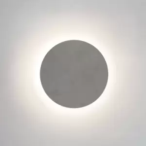 Eclipse LED Outdoor Wall Light Concrete IP44