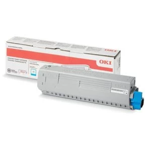 OKI 46861307 Cyan Laser Toner Ink Cartridge