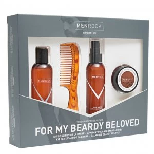 Mens Rock Soothing Beard Care Kit