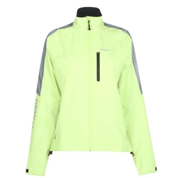 Pinnacle Competition Cycling Jacket Ladies - Yellow