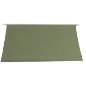 Nice Price Green Foolscap Suspension Files Pack of 50 WX21001