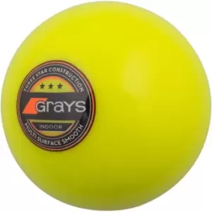 Grays Indoor Ball 10 - Yellow