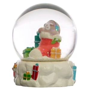 Christmas Sloth Waterball Snow Globe