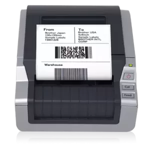 Brother QL-1060N Wide Format Professional Label Printer