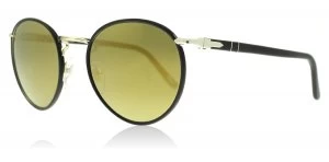 Persol PO2422SJ Sunglasses Black Crystal 106439 51mm