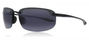 Maui Jim Hookipa Sunglasses Gloss Black 407 Polariserade 64mm