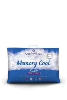 Single Memory Cool Firm Support Pillow