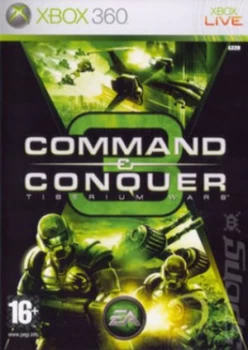 Command and Conquer 3 Tiberium Wars Xbox 360 Game