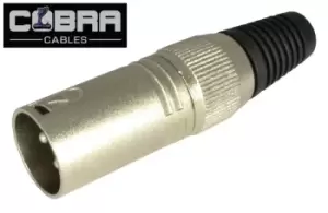 Cobra XLR Connector Male 3 Pin