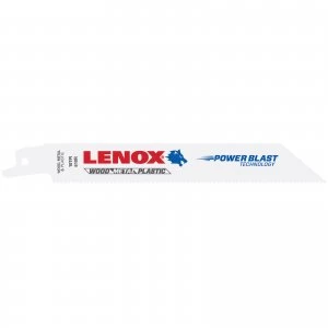 Lenox 10TPI Multi Material Reciprocating Saw Blades 152mm Pack of 25