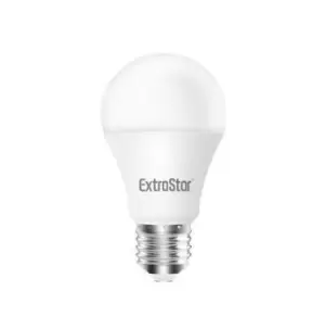 10W LED Globe Bulb E27 A60, Daylight 6500K