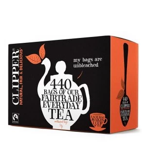Clipper Fairtrade Tea Bags 1 x Box of 440 Tea Bags Ref A06816