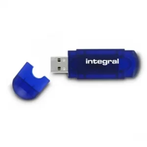 Integral 16GB USB2.0 Memory Flash Drive (Memory Stick) Evo Blue
