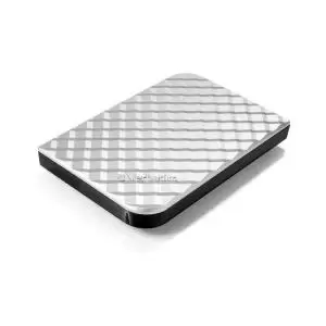Verbatim Portable Hard Drive 1TB Silver Ref 53197 127389