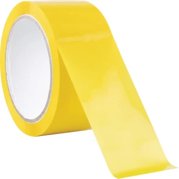 Yellow Polypropylene Sealing Tape - 48MM X 66M