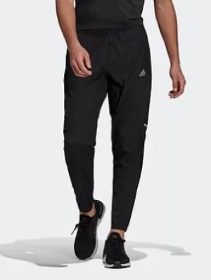 adidas Own The Run Cooler Joggers, Black, Size S, Men