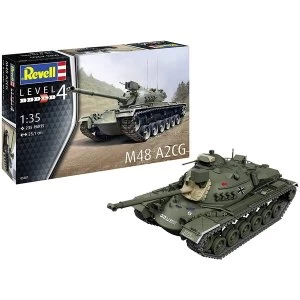 M48 A2CG Tank Revell Model Kit
