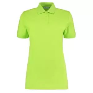 Kustom Kit Ladies Klassic Superwash Short Sleeve Polo Shirt (20) (Lime)