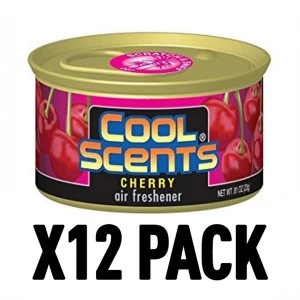 Cherry Pack Of 12 California Cool Scents