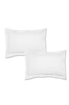 200 Thread Count Cotton Percale' Oxford Pillowcases