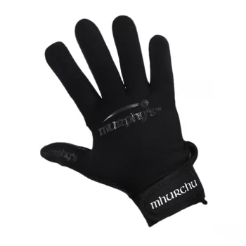 Murphy's Gaelic Gloves Junior 4 / Under 8 Black