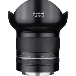 Samyang 14mm f/2.4 XP - Nikon F