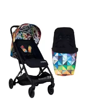 Cosatto Yay Stroller with Footmuff