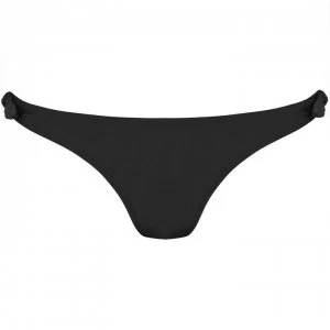 Vero Moda Vero Peace Tie Side Bikini Briefs - BLACK