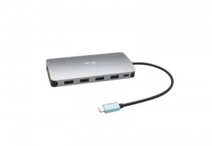i-tec USB-C Nano Triple Display Docking Station with Power Delivery 10