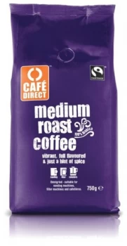 Cafe Direct Fair Trade Roast & Ground Coffee - 750g