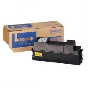Kyocera TK360 Black Yield 20000 Pages Toner Cartridge for FS 4020DN