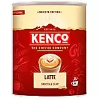 Kenco Speciality Coffee Caffeinated Coffee Latte Medium 1000g