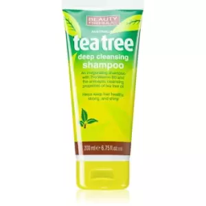 Beauty Formulas Tea Tree Deep Cleanse Clarifying Shampoo 200ml
