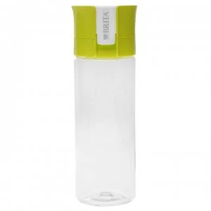 Brita Vital Water Bottle - Clear/Lime