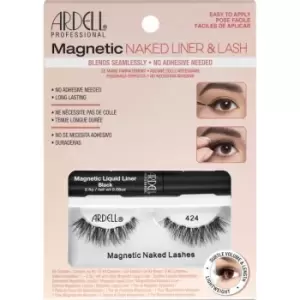 Ardell 424 Magnetic Naked Liner & Lash 1 pair +