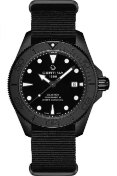 Certina Ds Action Diver 43mm Watch C0326073805100