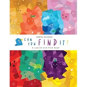 Animosaics: Can You Find It? Board book 2018