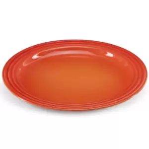 Le Creuset Stoneware Dinner Plate Volcanic