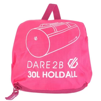 Dare 2b 30L Packable holdall - Cyber Pink
