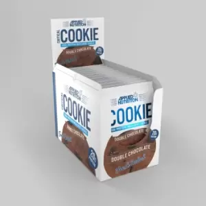 Critical Cookie BOX 12x85g - Double Choc Bodybuilding Warehouse Applied Nutrition