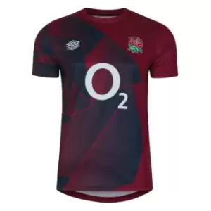 2023-2024 England Rugby Warm Up Jersey (Navy Blazer)