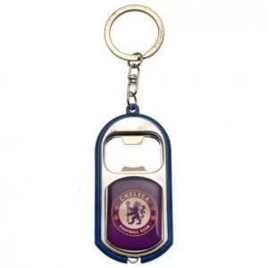 Chelsea FC Key Ring Torch Bottle Opener