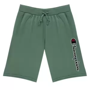 Champion Logo Shorts - Green