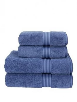 Christy Christy Supreme Hygro; Supima Cotton Bath Towel Collection ; Deep Sea - Hand Towel