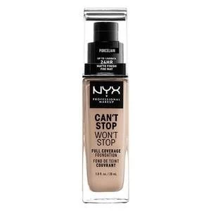 NYX Professional Makeup Cant Stop Foundation Porcelain