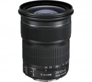 Canon EF 24 105mm F3.5 5.6 Standard Zoom Lens