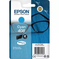 Epson Glasses 408 Cyan Ink Cartridge