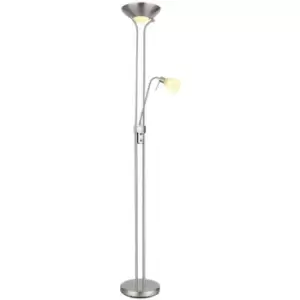 Cristal Varia Floor lamp 2-Light Nickel