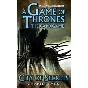 A Game of Thrones: The Card Game 2nd Edition - City of Secrets