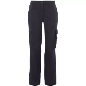 Alexandra Womens/Ladies Tungsten Service Trousers (18R) (Navy) - Navy